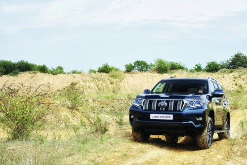 Toyota Land Cruiser Prado 150 Facelift 2017 5Door 4 0 V6 282 Hp 4WD 